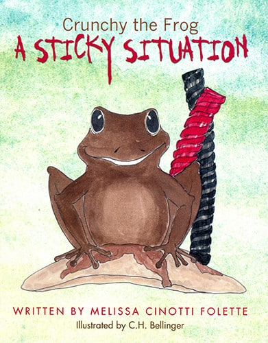 Crunchy The Frog, Jacksonville Author Melissa Folette