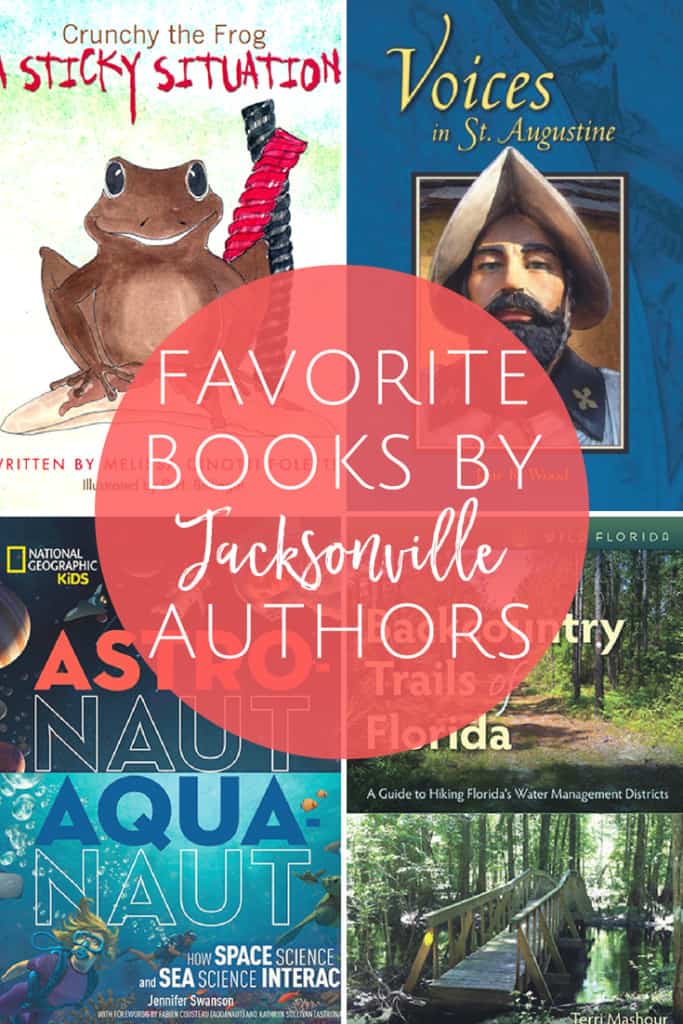 Favorite Books by Jacksonville Authors - Jacksonville Beach Moms