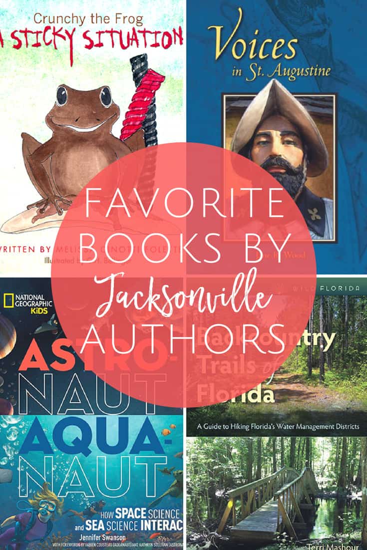 Favorite Books by local Jacksonville, Florida authors.