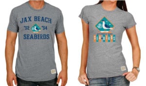 Jax Beach Seabirds Shirt