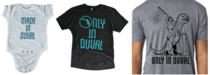 Only In Duval Shirts