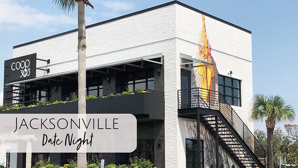 Coop 303 Date Night Restaurant in Jacksonville Beach, Florida