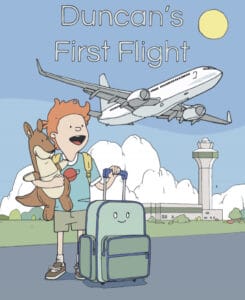 Jacksonville Author: Duncan's First Flight