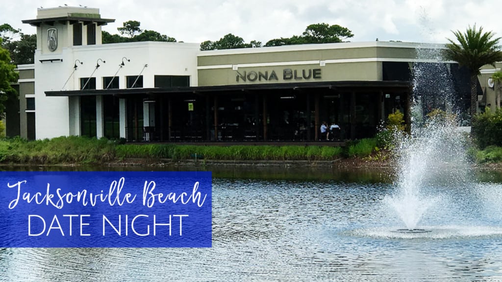 Date Night Jacksonville Beach: Nona Blue Modern Tavern in Ponte Vedra, Florida