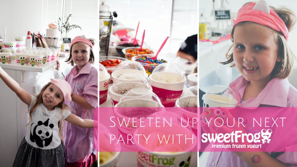 Sweet Frog Froyo Catering for Parties and Events in Jacksonville Beach, Florida