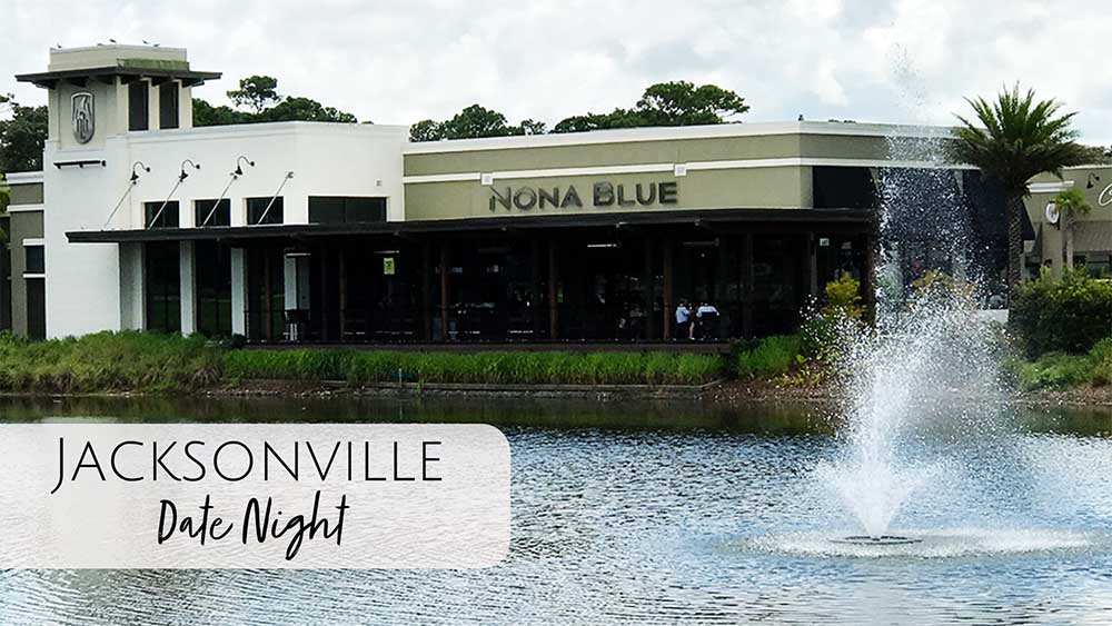 Date Night Jacksonville Beach: Nona Blue Modern Tavern in Ponte Vedra, Florida