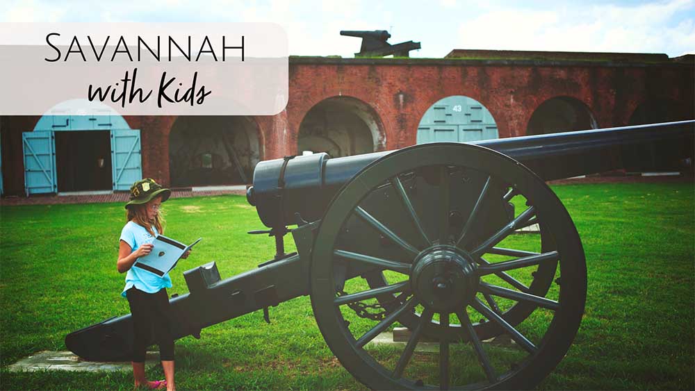10 things to do in Savannah with Kids