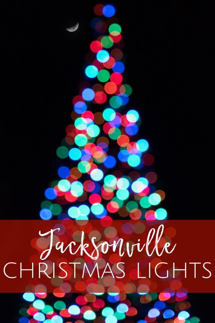 Christmas Light Displays in Jacksonville, Florida