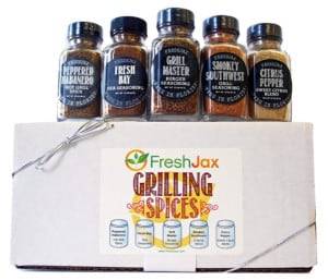 FreshJax Spices - Shop local holiday gift guide for Jacksonville.
