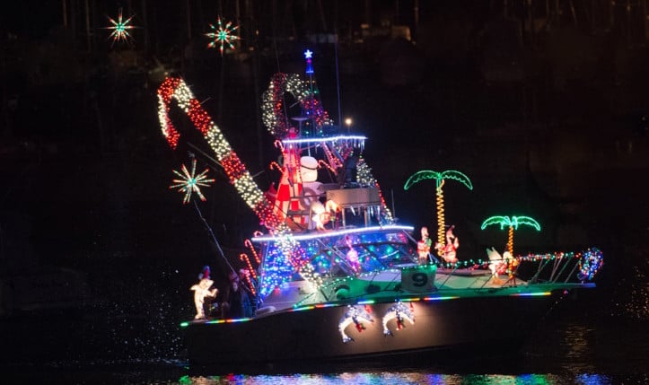 Christmas Boat Parades in Jacksonville, Florida
