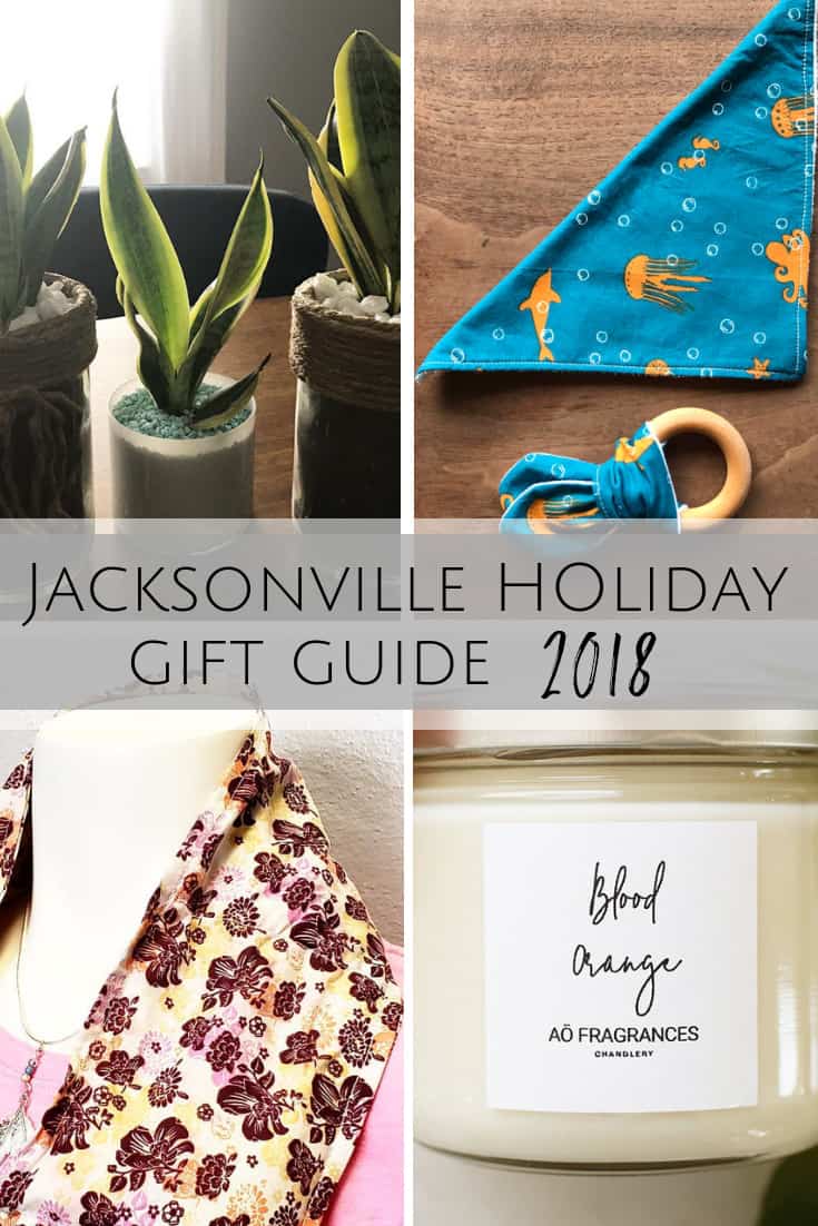 Jacksonville Holiday Gift Guide 2018