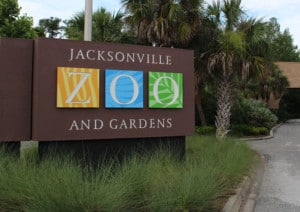 Jacksonville Zoo - Holiday gifts for families in Jacksonville, Florida.