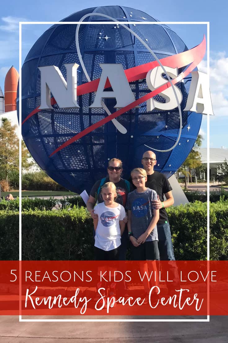 Visiting Kennedy Space Center in Florida with Kids