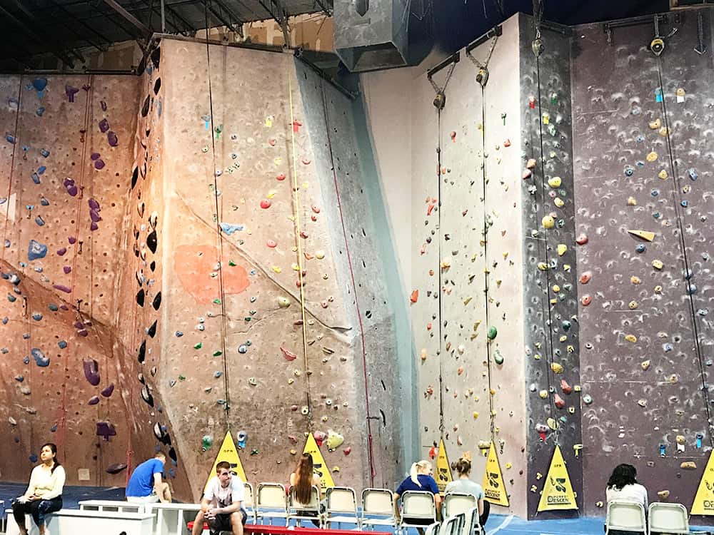 The Edge Rock Gym:: Indoor rock climbing fun for kids & adults in Jacksonville, Florida.