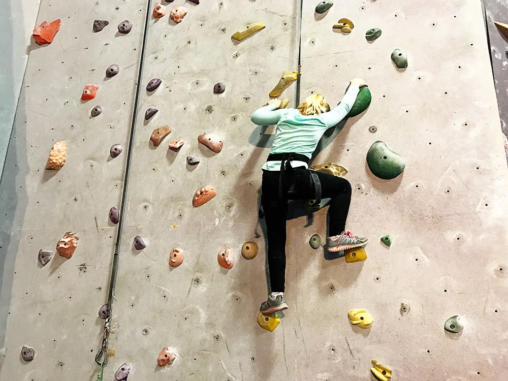 The Edge Rock Gym:: Indoor rock climbing fun for kids & adults in Jacksonville, Florida.