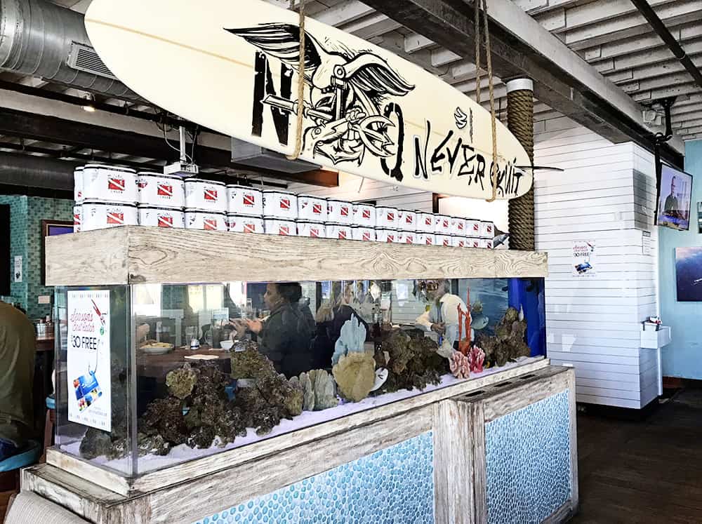 Salt Life Food Shack in Jacksonville Beach, Florida Perfect for date night or fun for the family!