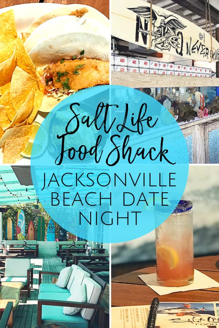Salt Life Food Shack in Jacksonville Beach - perfect for date night or family fun dining!
