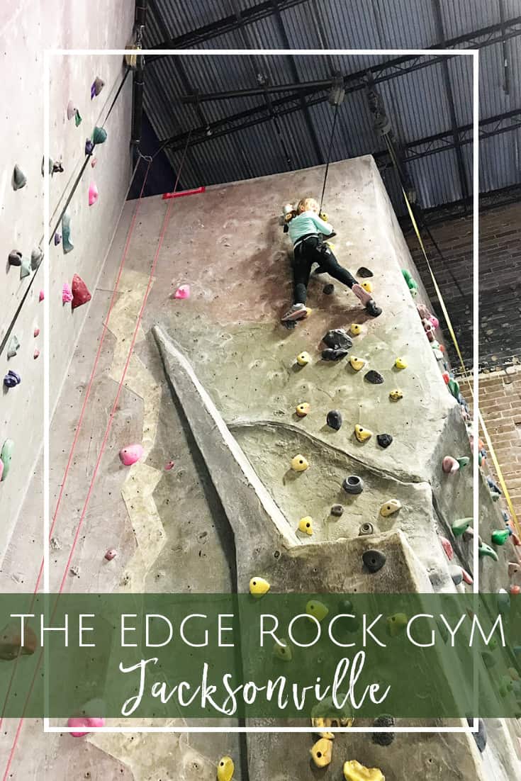 The Edge Rock Gym:: Indoor rock climbing fun for kids & adults in Jacksonville, Florida.