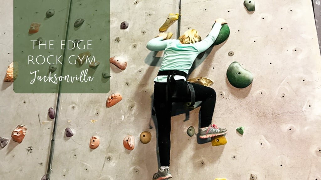 The Edge Rock Gym:: Indoor rock climbing fun for kids & adults in Jacksonville, Florida.