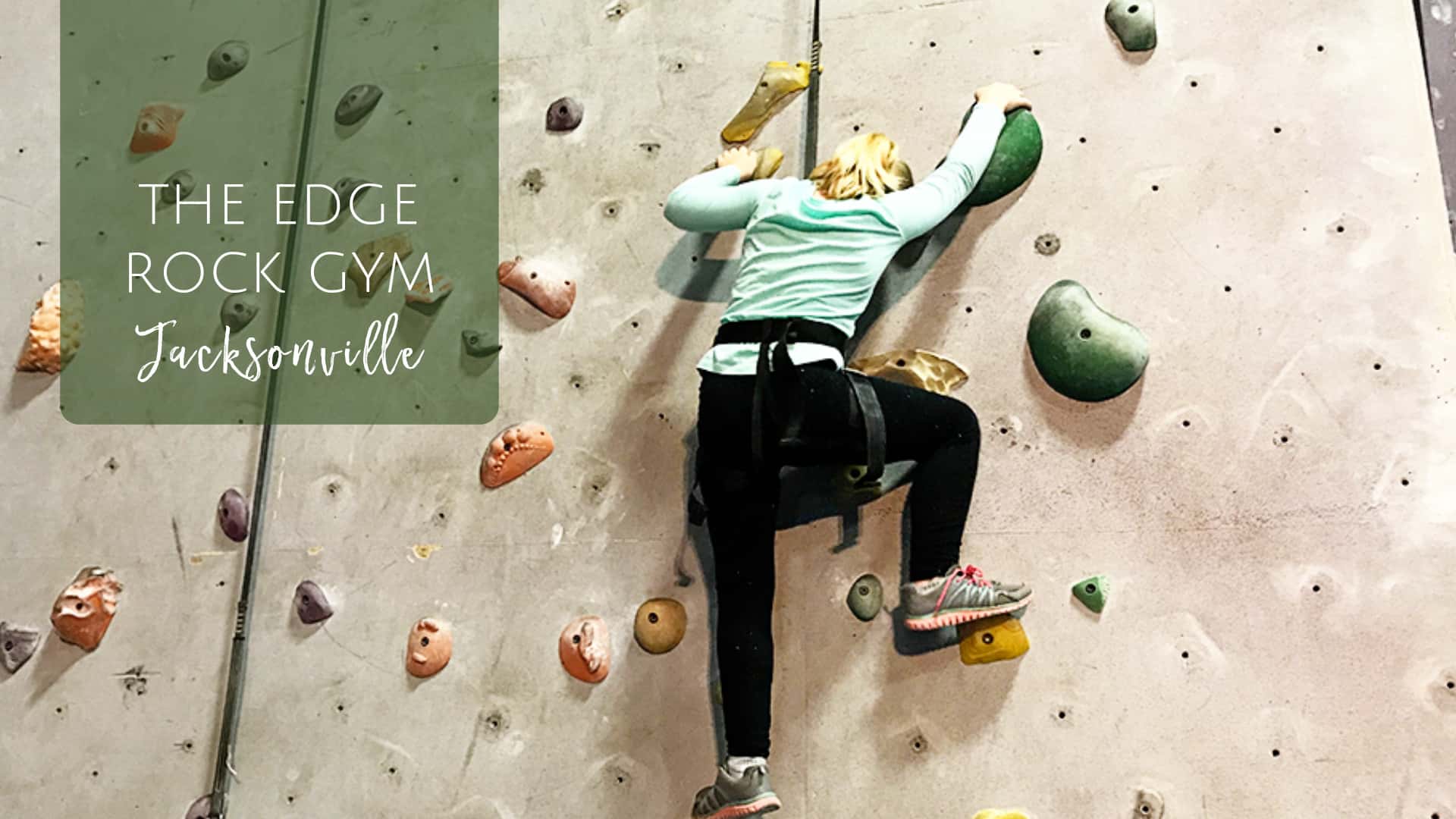 The Edge Rock Gym Jacksonville Fun For Kids Jacksonville Beach Moms