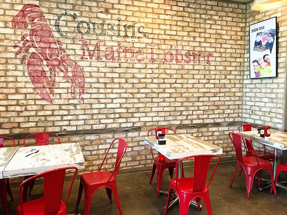Cousins Maine Lobster in Jacksonville. Family Friendly Dining in Neptune Beach, Florida.