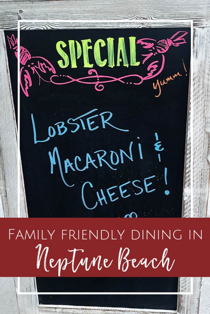 Cousins Maine Lobster Family Friendly Dining in Neptune Beach