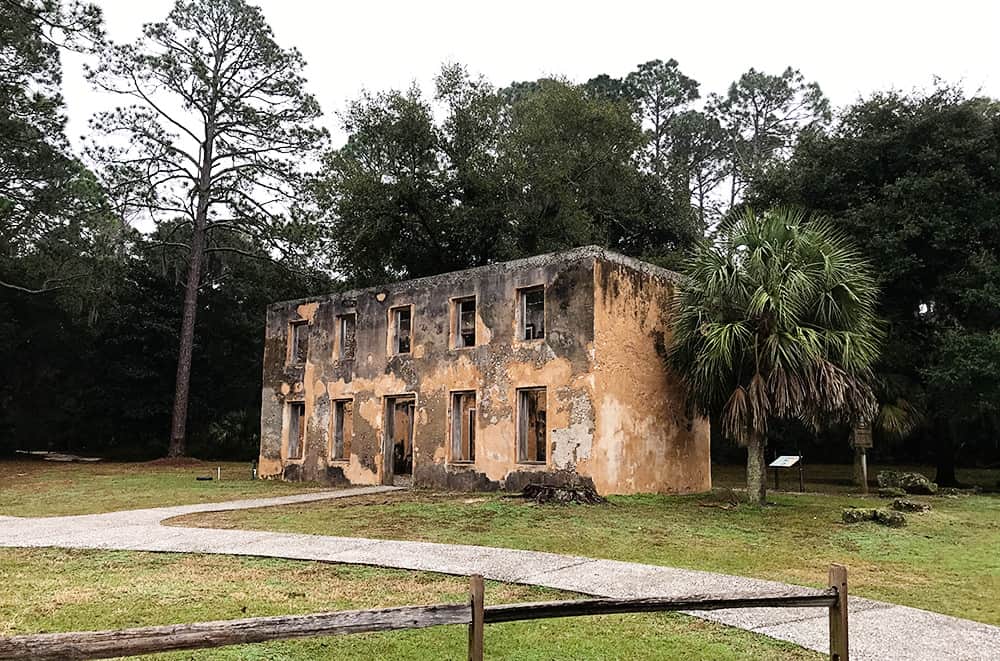 Historic places to visit on Jekyll Island, Georgia - road trips from Jacksonville, Florida with kids.