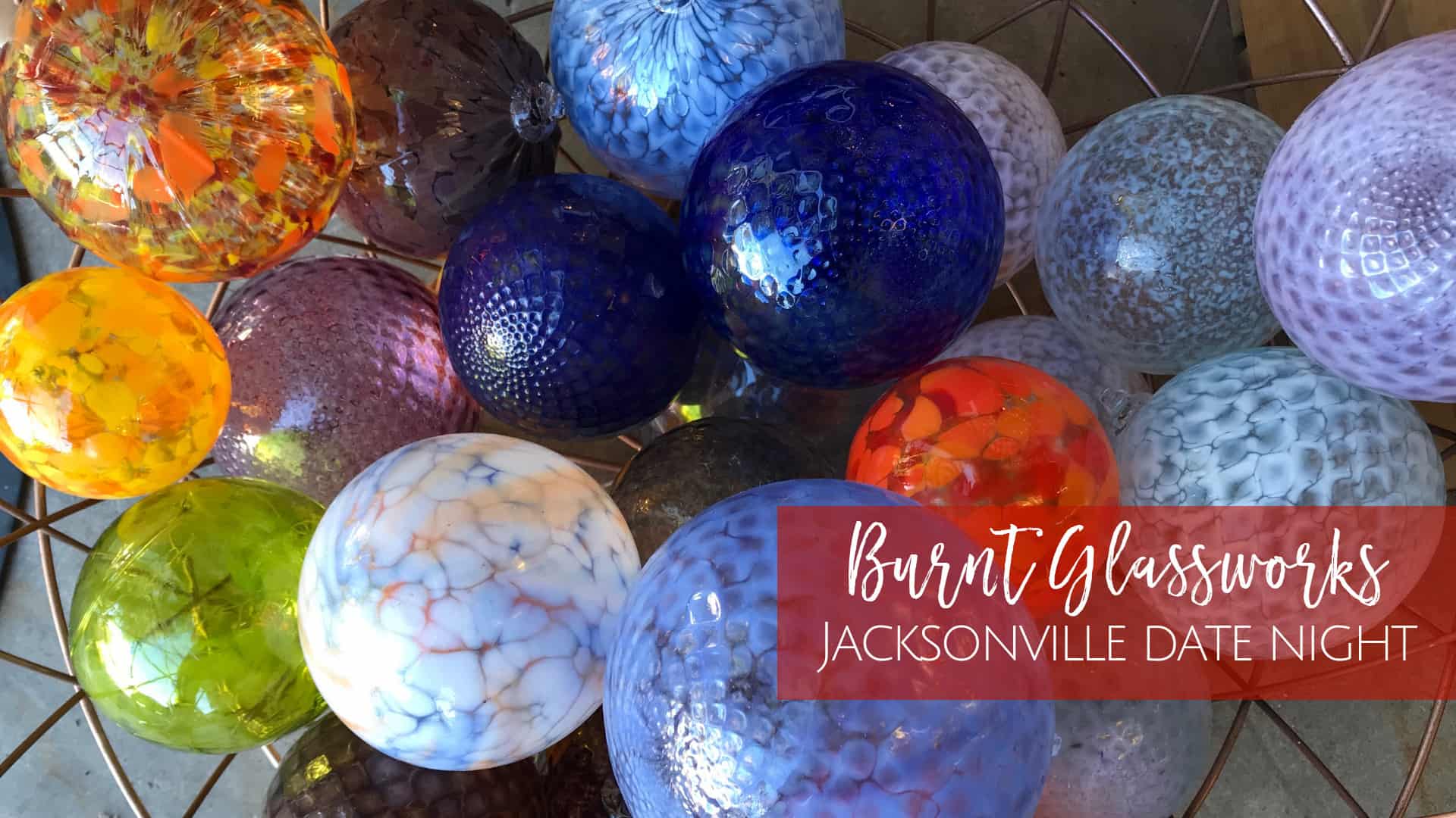 Jacksonville Date Night at Burnt Glassworks Jacksonville Beach Moms