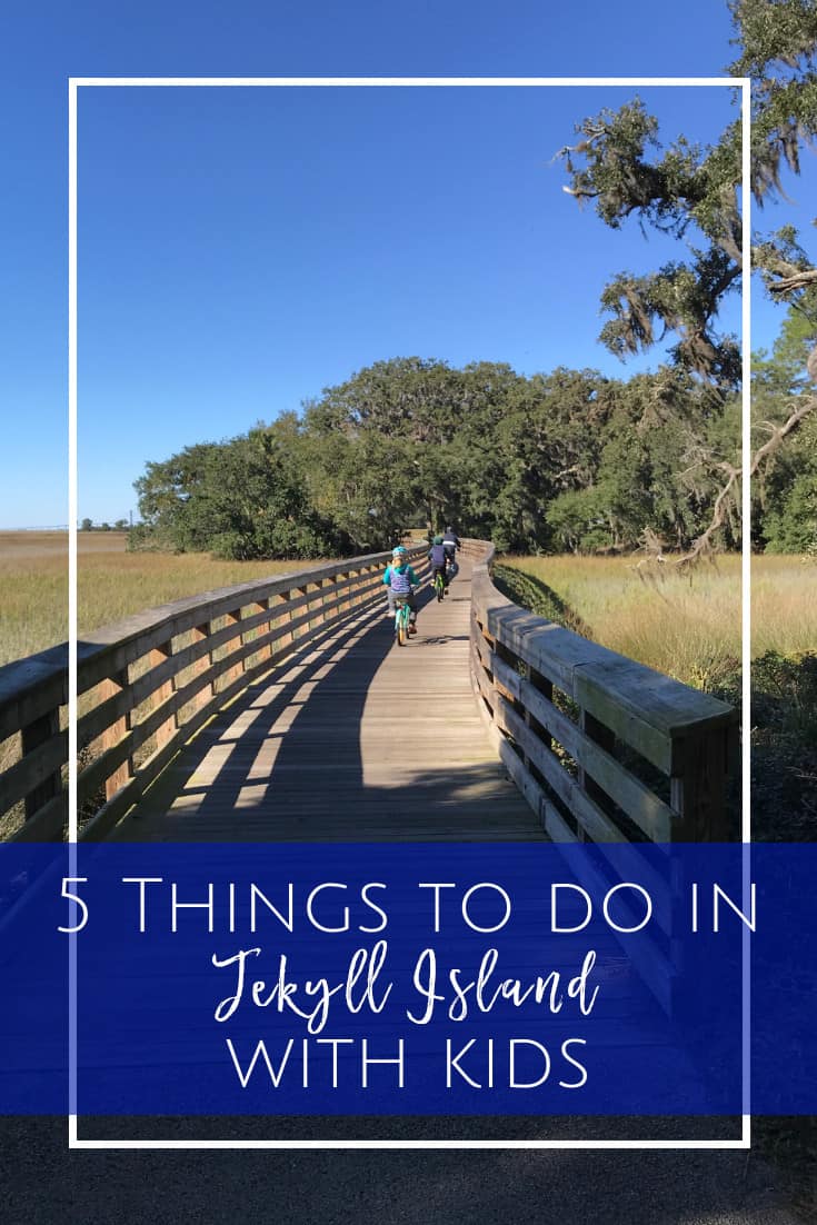 5 things to do in Jekyll Island Georgia with Kids - Road trips from Jacksonville, Florida for kids.