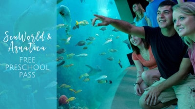 Free SeaWorld & Aquatica Preschool Pass for 2026 - Jacksonville Beach Moms