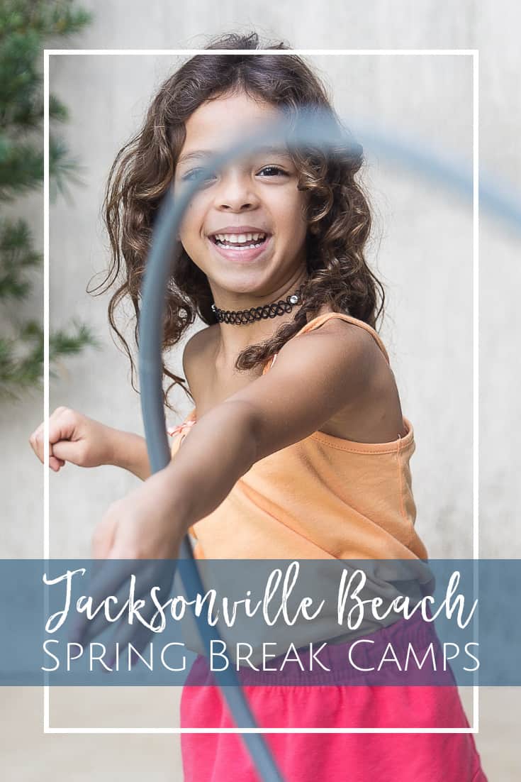 Spring Break Camps for Kids in Jacksonville Beach Florida.
