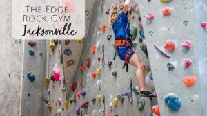 The Edge Rock Gym:: Indoor rock climbing fun for kids & adults in Jacksonville, Florida.