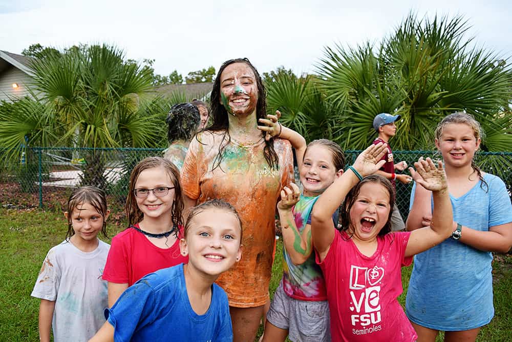 Camp Weed Sleepover Camp in Live Oak, Florida. Sleepaway Camp for kids 7-14.