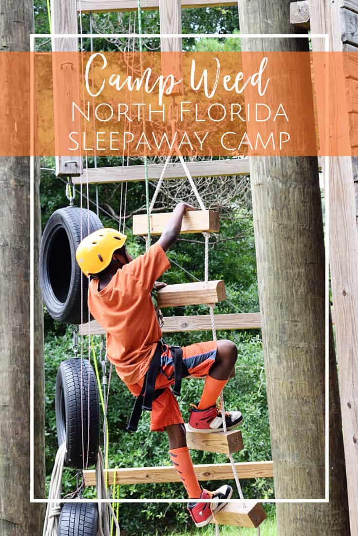 Camp Weed Sleepaway Summer Camp for kids 6-15 in North Florida. 