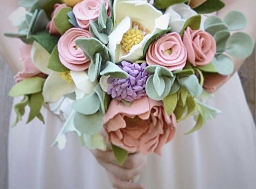 Felt Flourish Flowers
