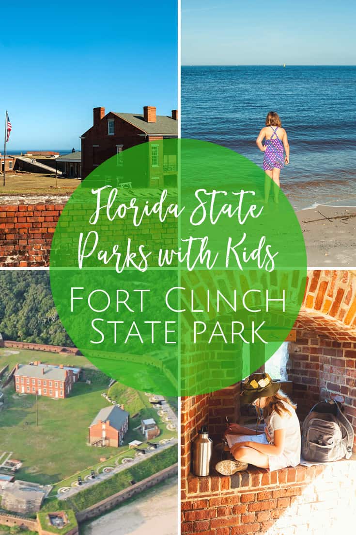 Fort Clinch State Park in Amelia Island, Fernandina Beach, Jacksonville, Florida. Visiting Florida State Park with kids. Day trips from Jacksonville, Florida.
