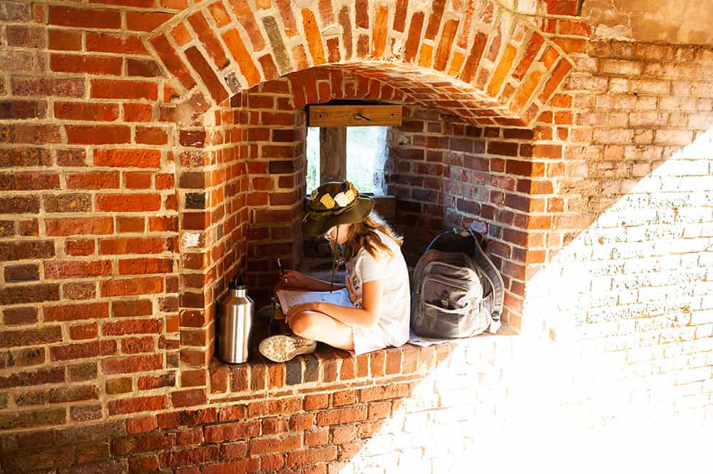 Fort Clinch State Park in Amelia Island, Florida - Florida State Park Junior Ranger Program