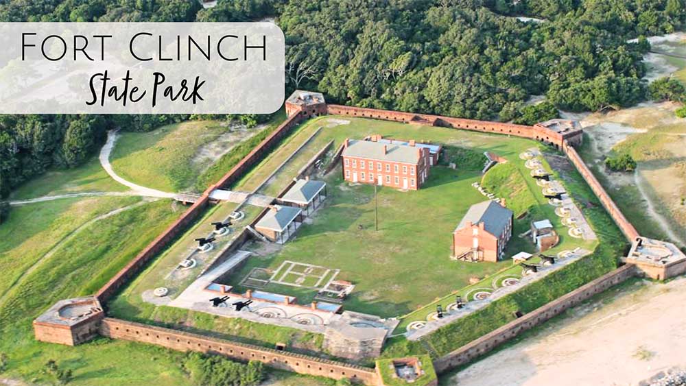 Fort Clinch State Park in Amelia Island, Florida - Visiting Florida State Parks with Kids
