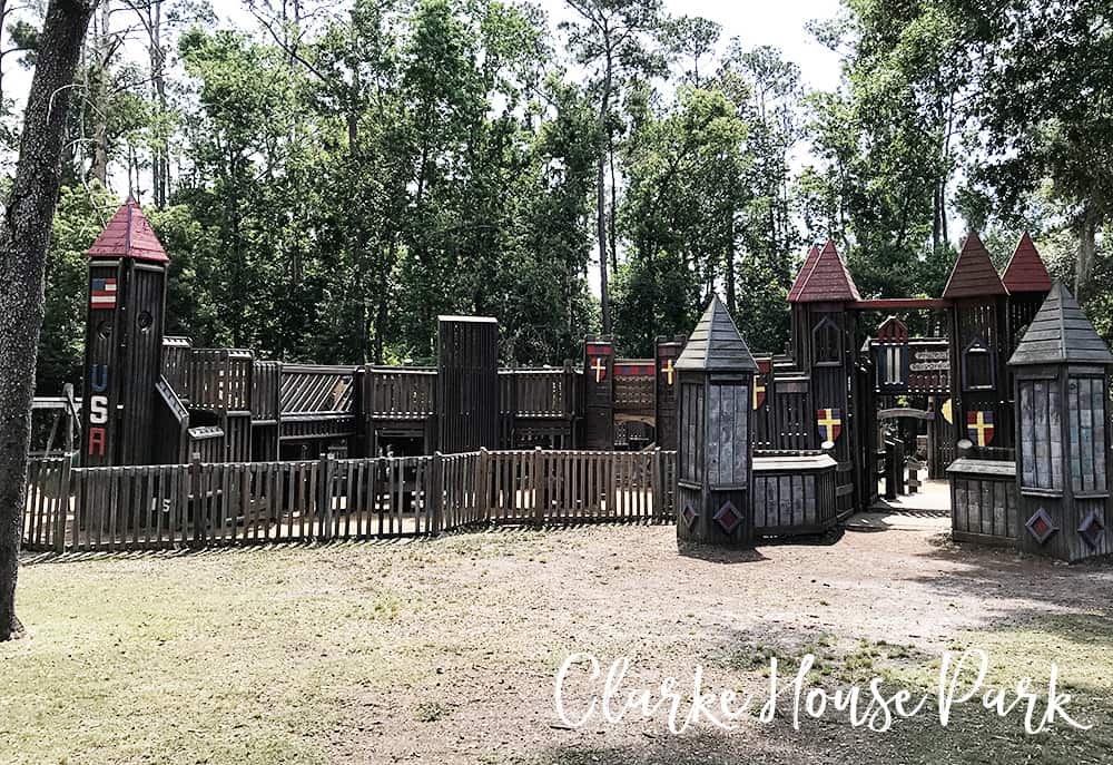 Clarke House Park in Orange Park, Jacksonville, Florida