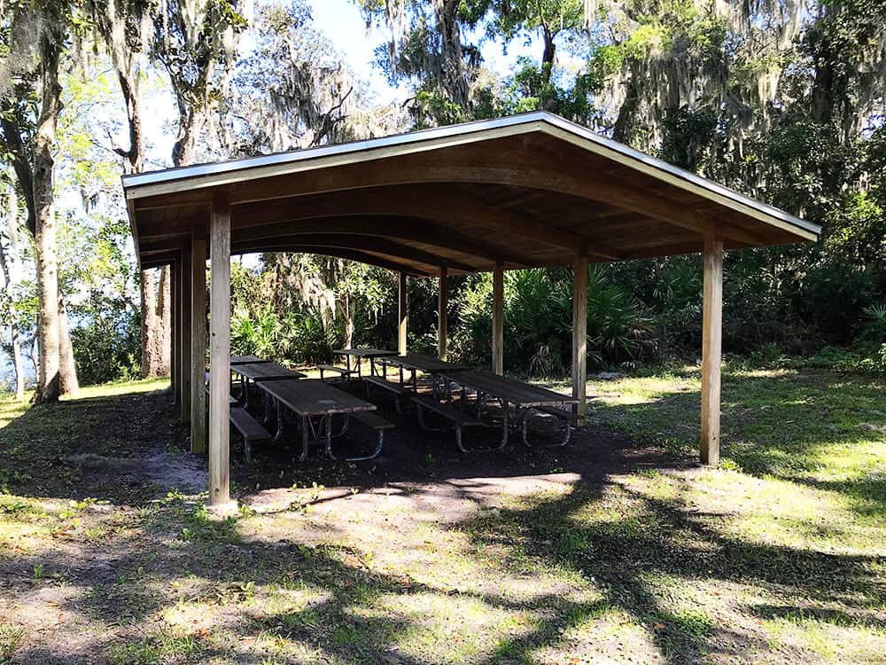 Fort Caroline National Memorial in Jacksonville, Florida.