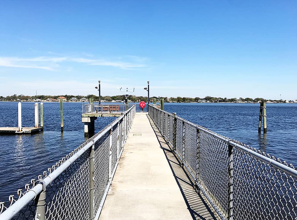 Fort Caroline National Memorial in Jacksonville, Florida.