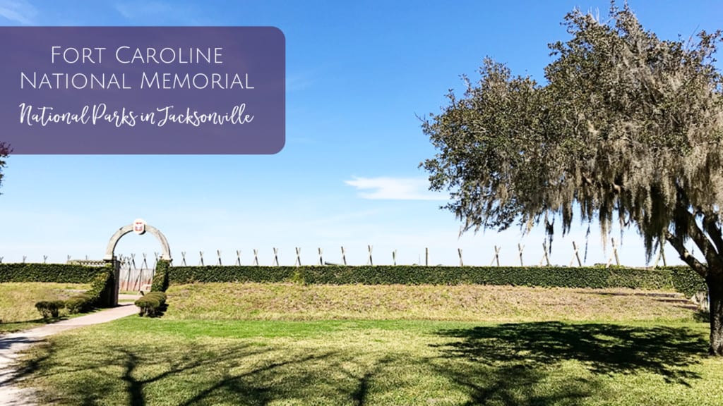 Fort Caroline National Memorial in Jacksonville, Florida