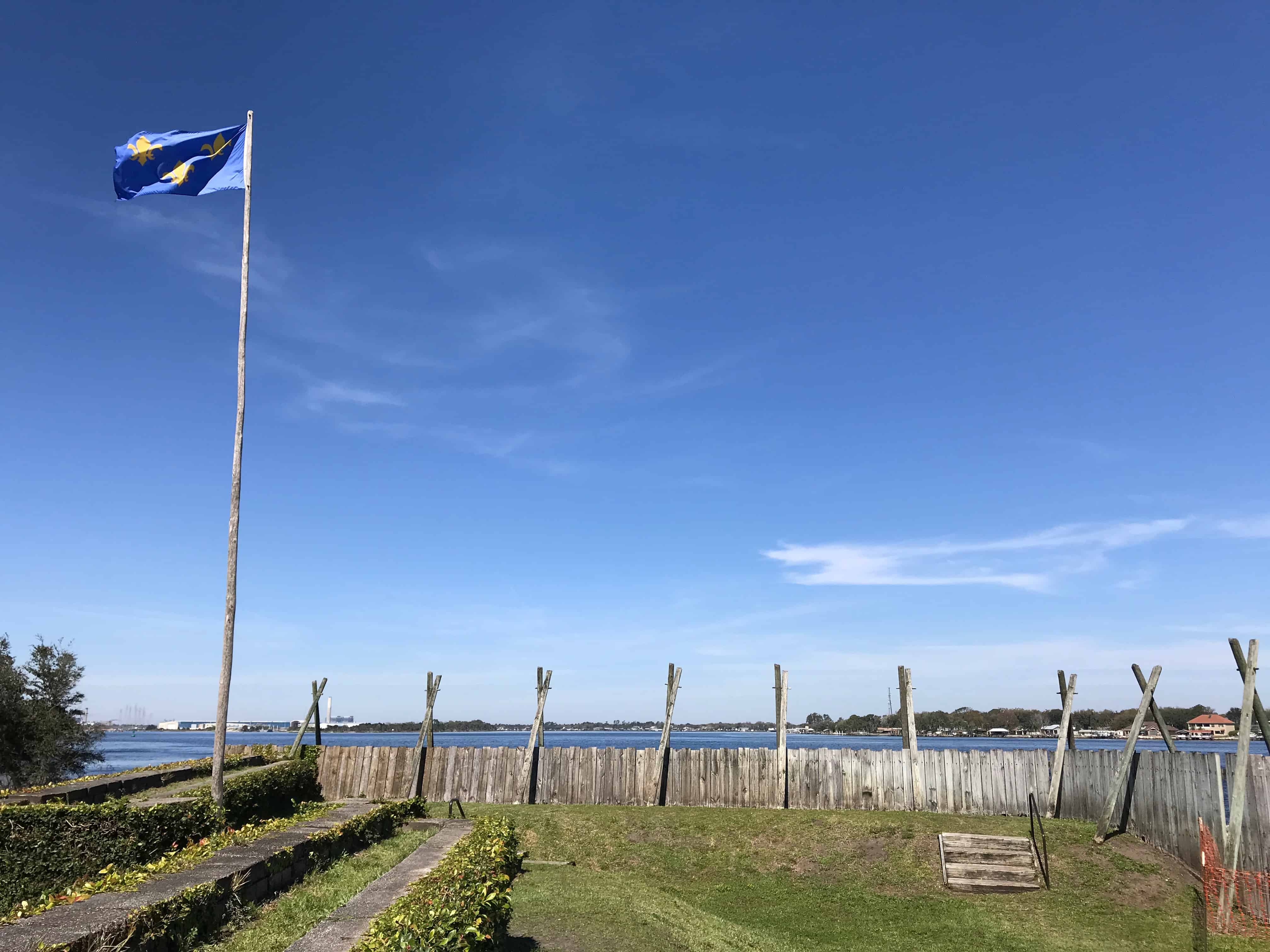 Fort Caroline National Memorial in Jacksonville, Florida.