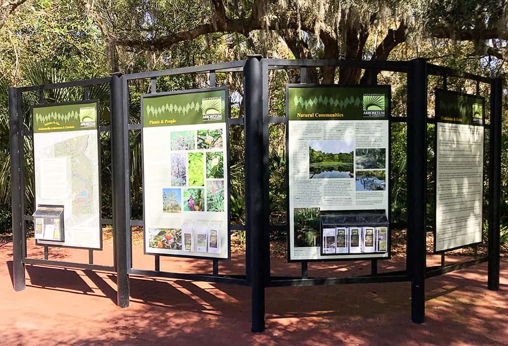 Jacksonville Arboretum & Gardens - Hiking in Jacksonville, Florida with Kids