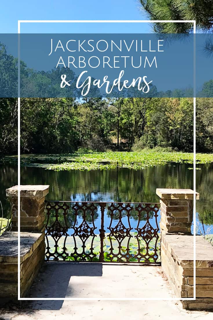 Jacksonville Arboretum & Gardens - Hiking in Jacksonville, Florida with Kids