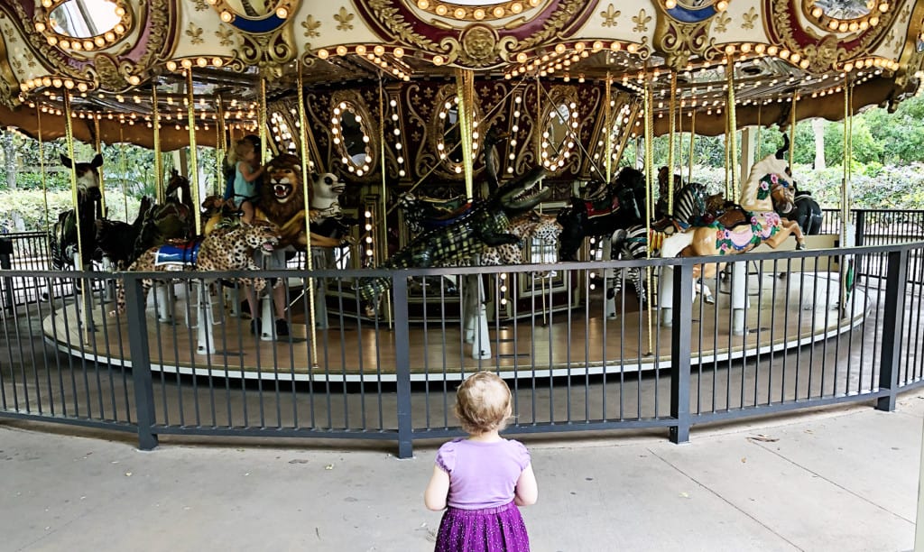 Jacksonville Zoo and Garden Carousel