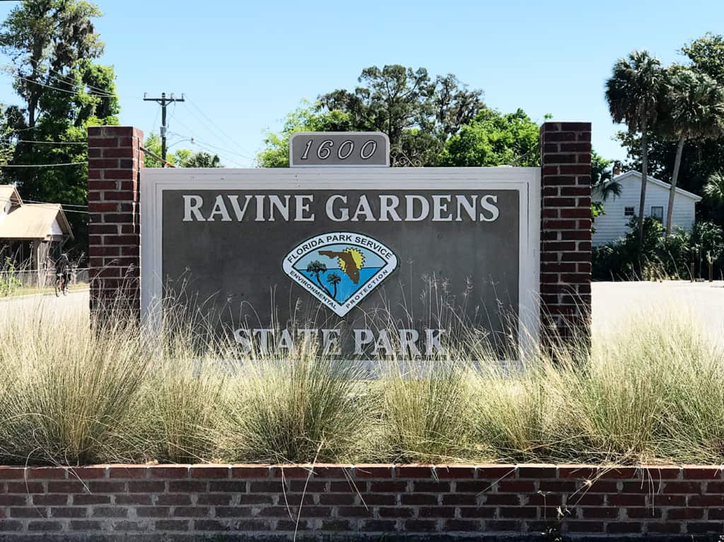 Ravine Gardens State Park - Road Trips from Jacksonville, Florida