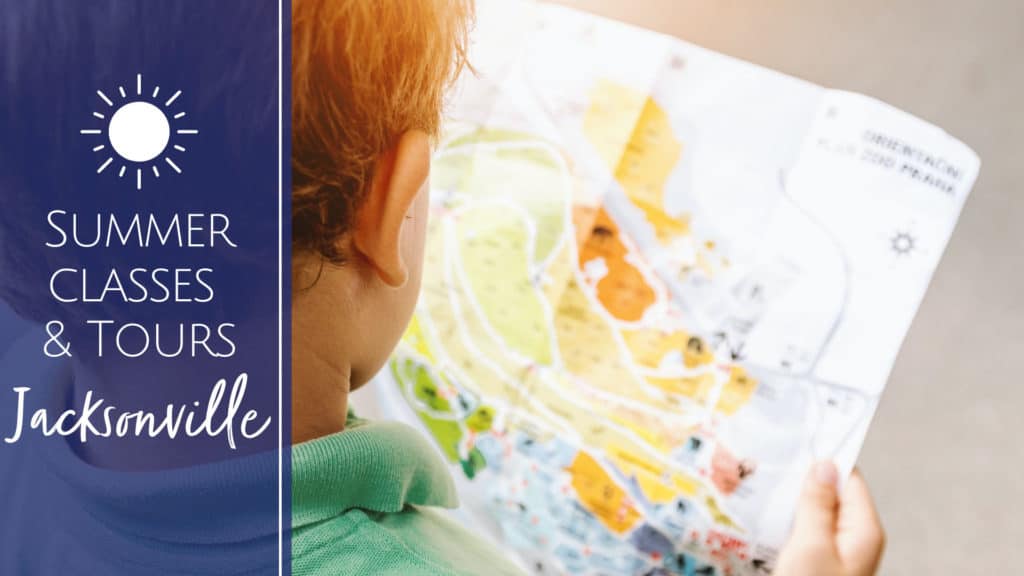 Jacksonville Summer Classes and Tours