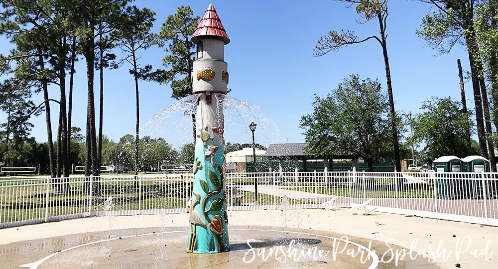 Sunshine Park Splash Pad and Spray Ground - Free Summer Fun in Jacksonville, Florida with Kids