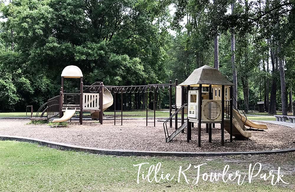 Tillie K Fowler Regional Park in Jacksonville, Florida 